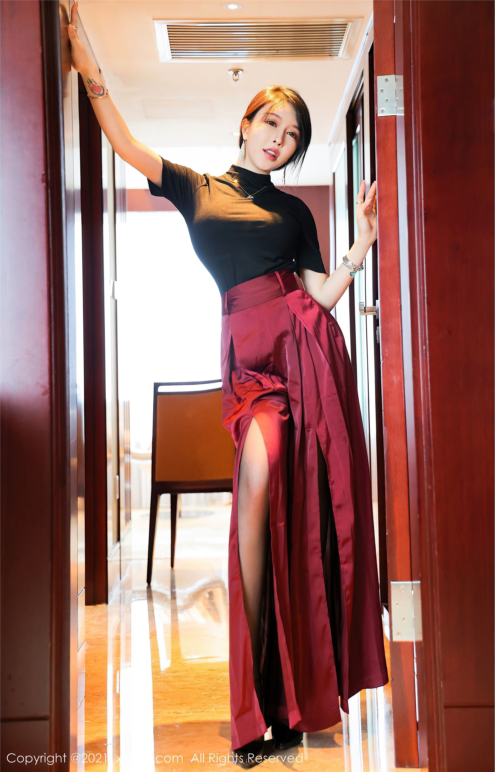 XIUREN秀人网 2021.07.08 No.3641 玉兔miki